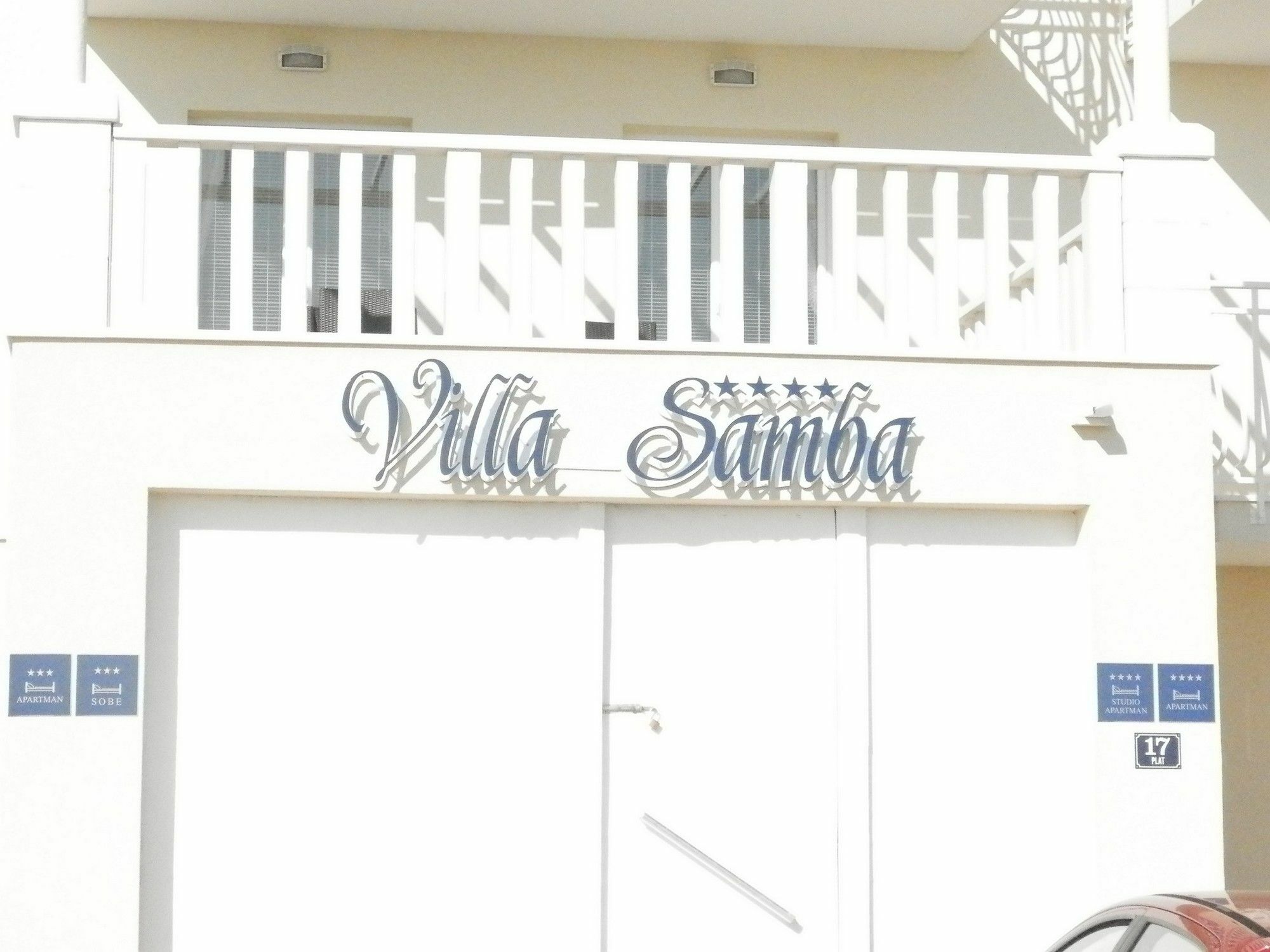 Villa Samba Mlini Esterno foto